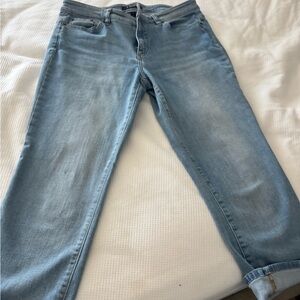 Chaps Denim Blue Straight Leg Jeans
